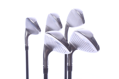 Used TaylorMade STEALTH Iron Set - Right-Handed - 7-PW, AW - Seniors Flex-Next Round