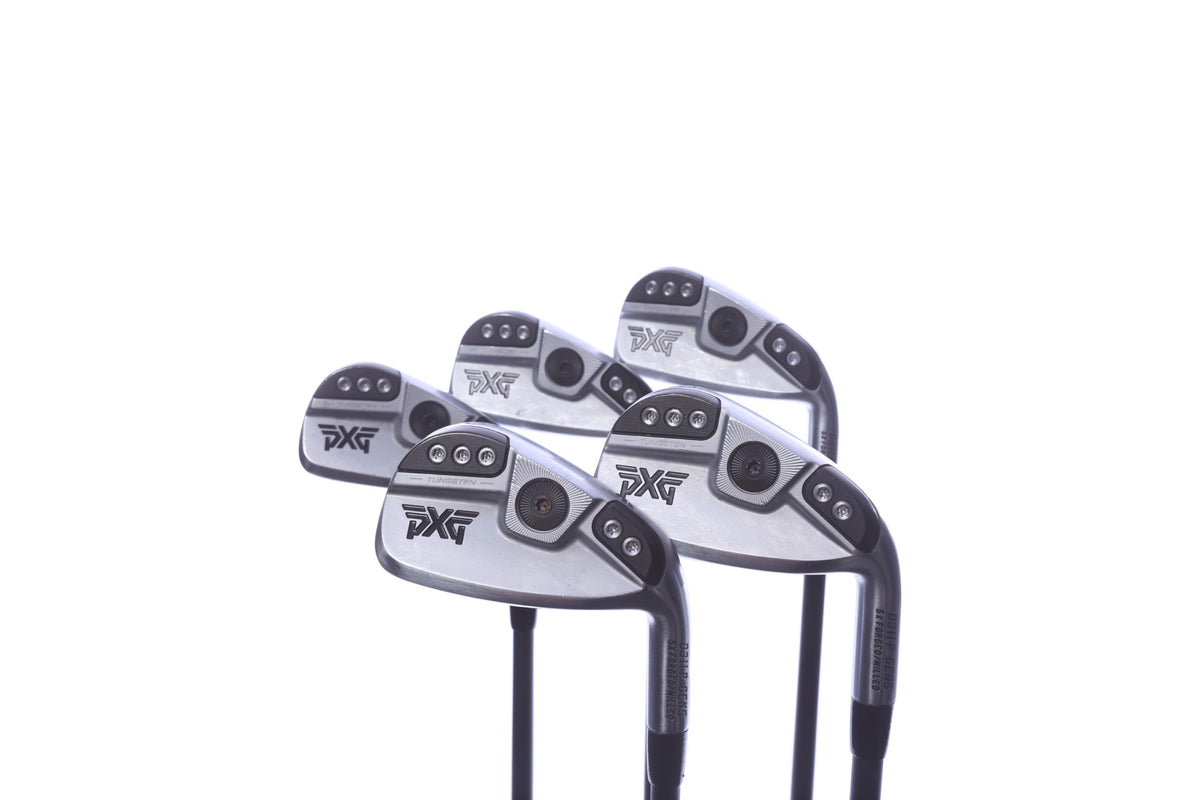 Used PXG 0311P Gen 5 Iron Set - Right-Handed - 5-9 - Seniors Flex