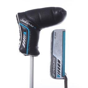 Used Ping Sigma 2 ZB2 Platinum Putter - Right-Handed - 35 in - Blade-Next Round