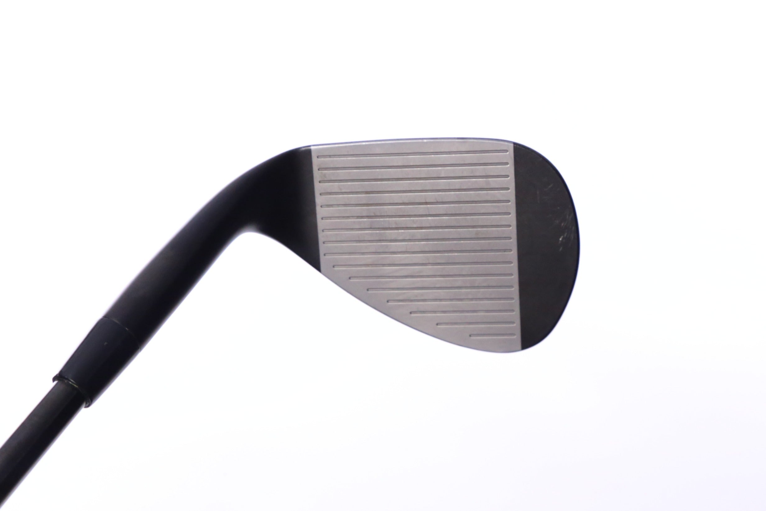 Used Mizuno Pro T-3 Black Ion Lob Wedge - Right-Handed - 58 Degrees - Wedge Flex