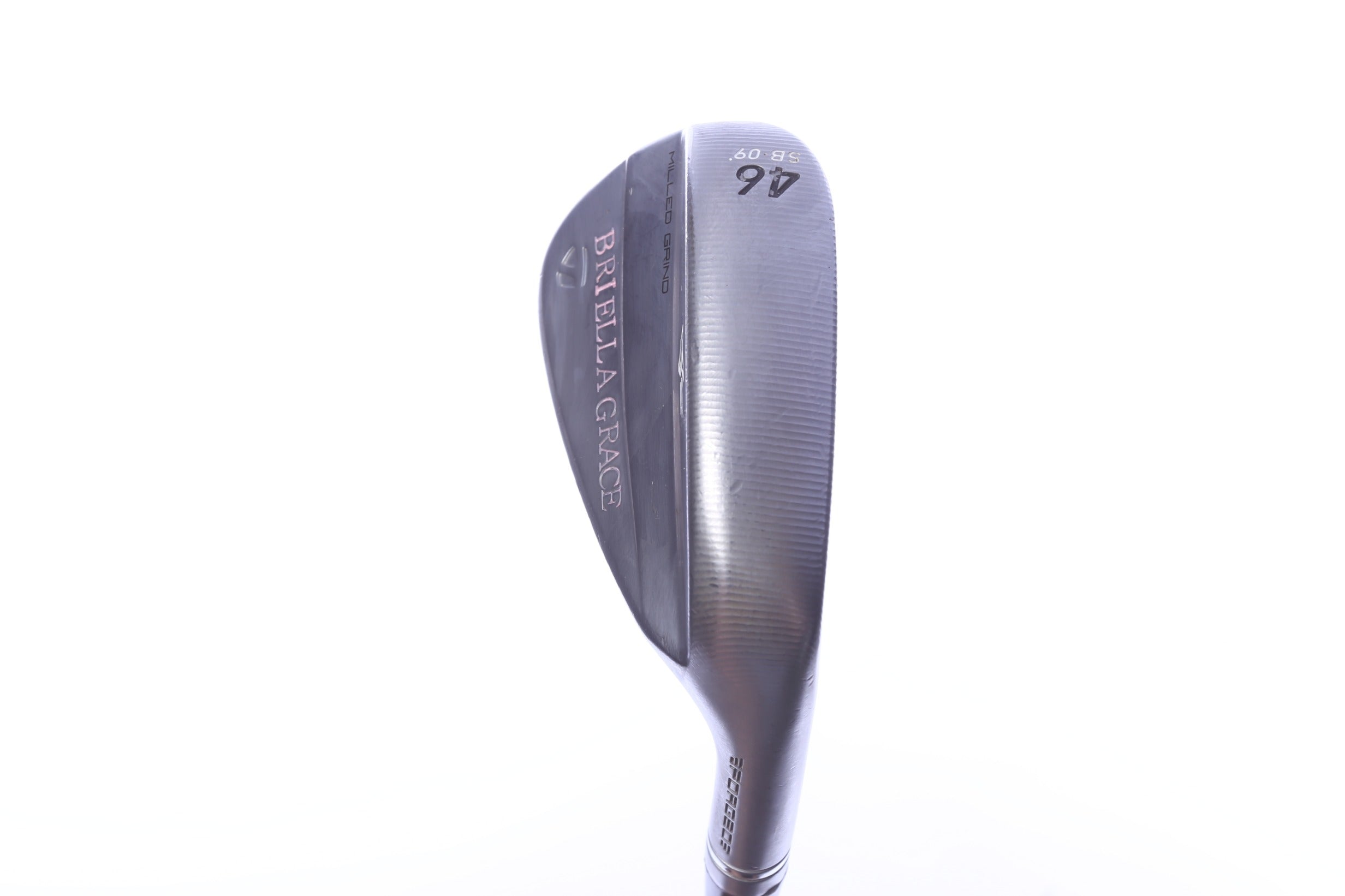 Used TaylorMade Milled Grind 5 Satin Chrome Gap Wedge - Right-Handed - 46 Degrees - Wedge Flex