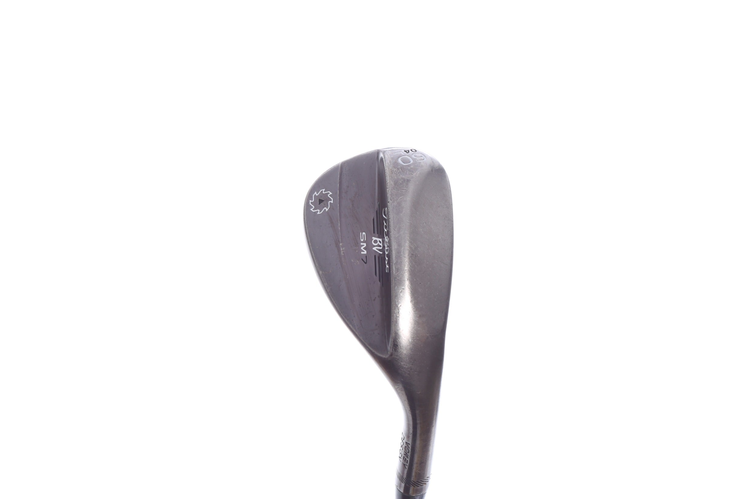 Used Titleist Vokey SM7 Brushed Steel Lob Wedge - Right-Handed - 60 Degrees - Wedge Flex-Next Round