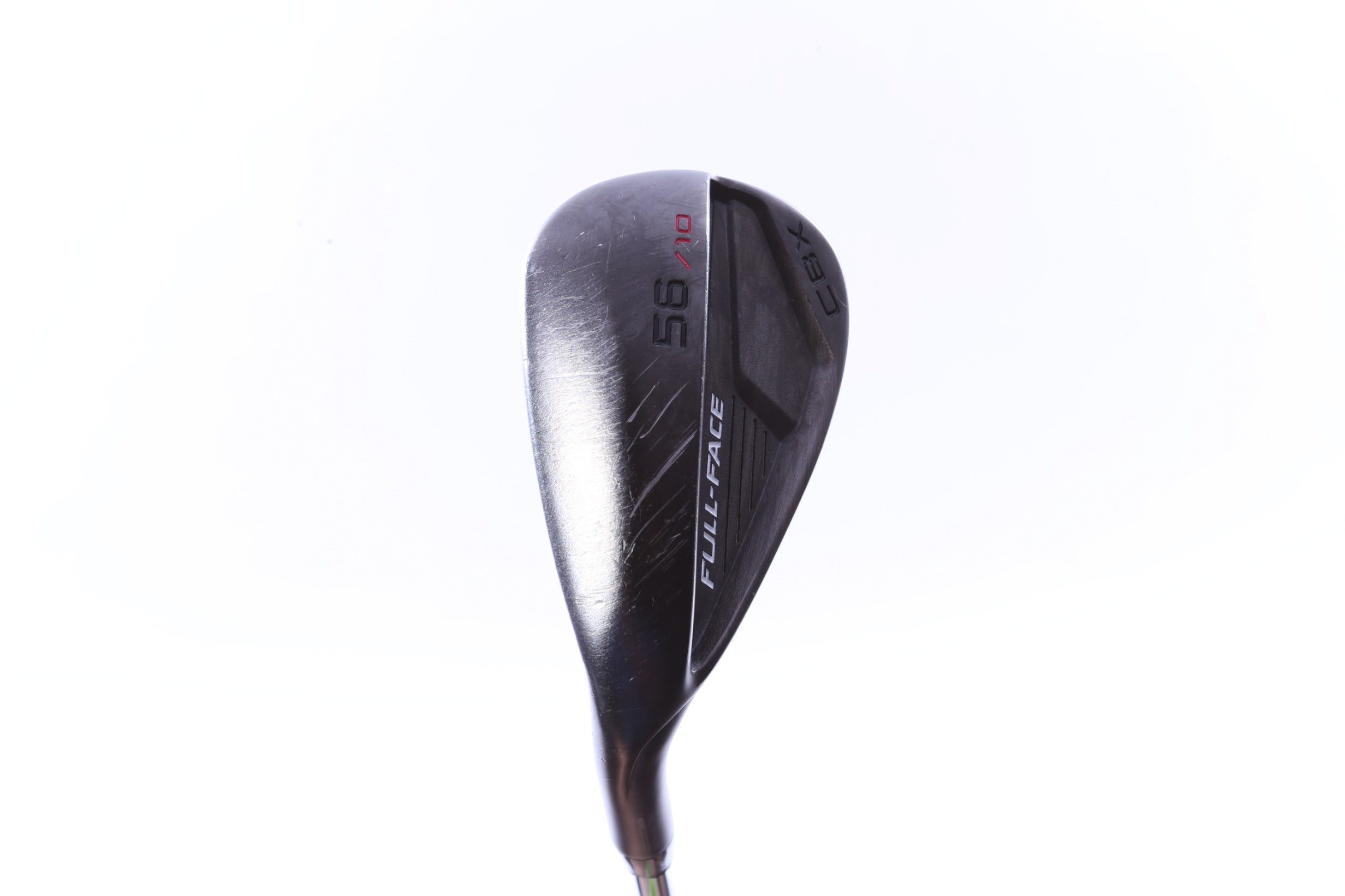 Used Cleveland CBX Full Face Sand Wedge - Left-Handed - 56 Degrees - Stiff Flex-Next Round