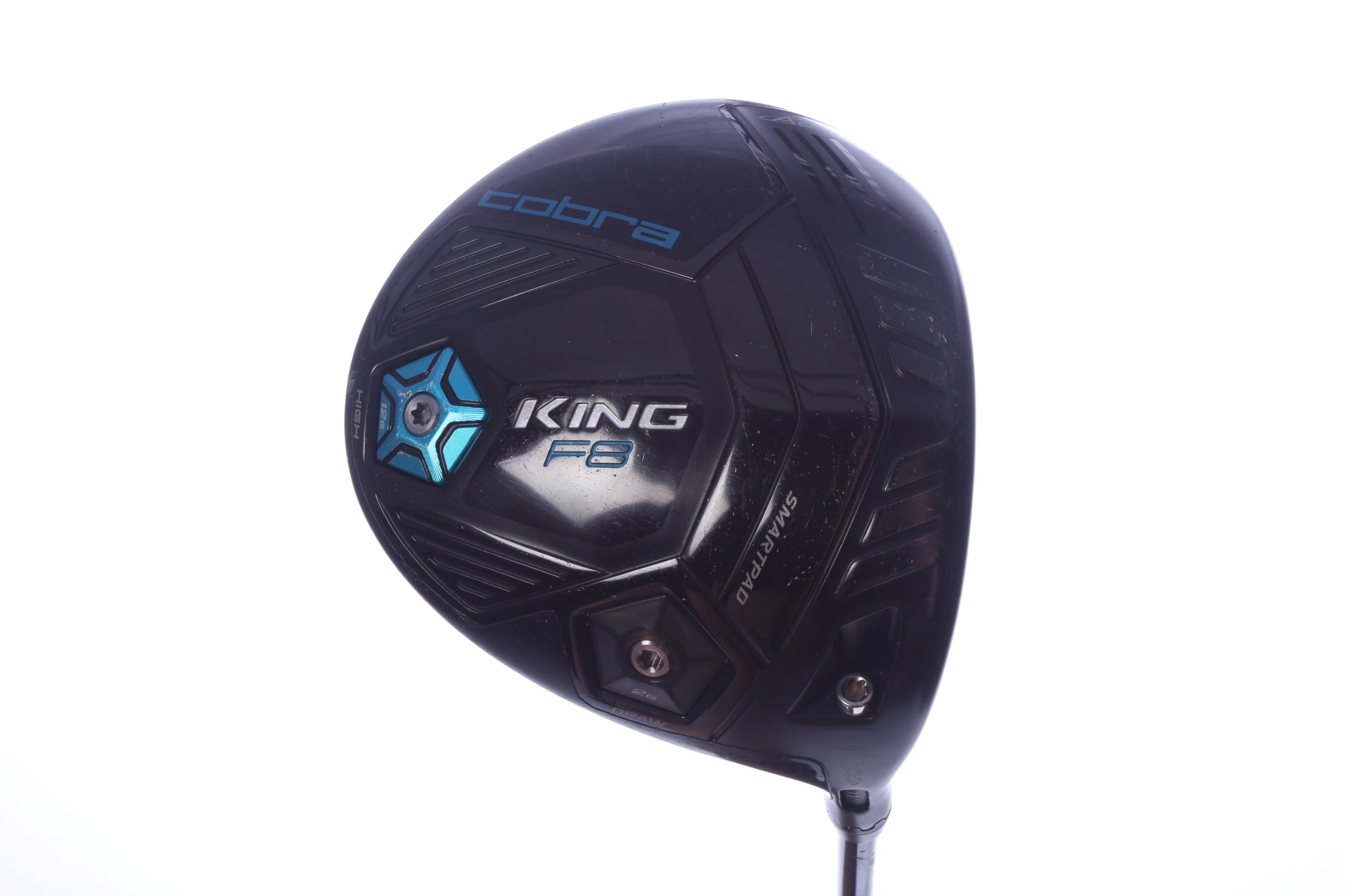 Used Cobra King F8 Driver - 11 Degrees - Ladies Flex Fujikura Atmos Women's - Right-Handed-Next Round