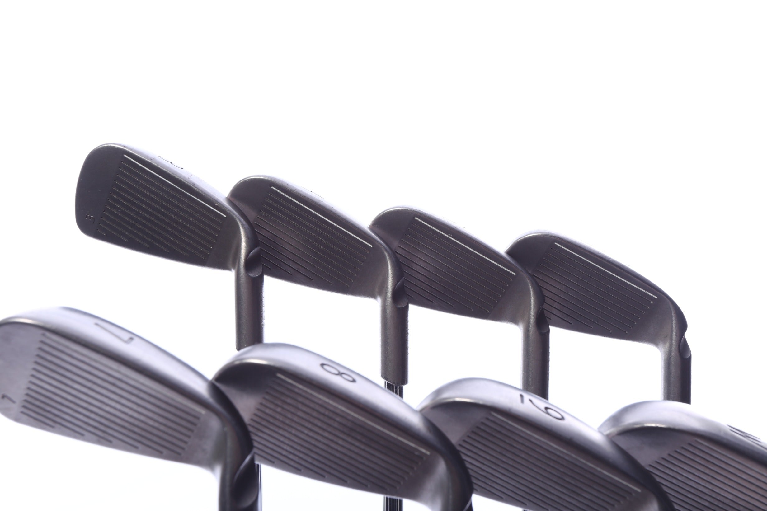 Used Ping i10 Iron Set - Left-Handed - 3-PW - Stiff Flex