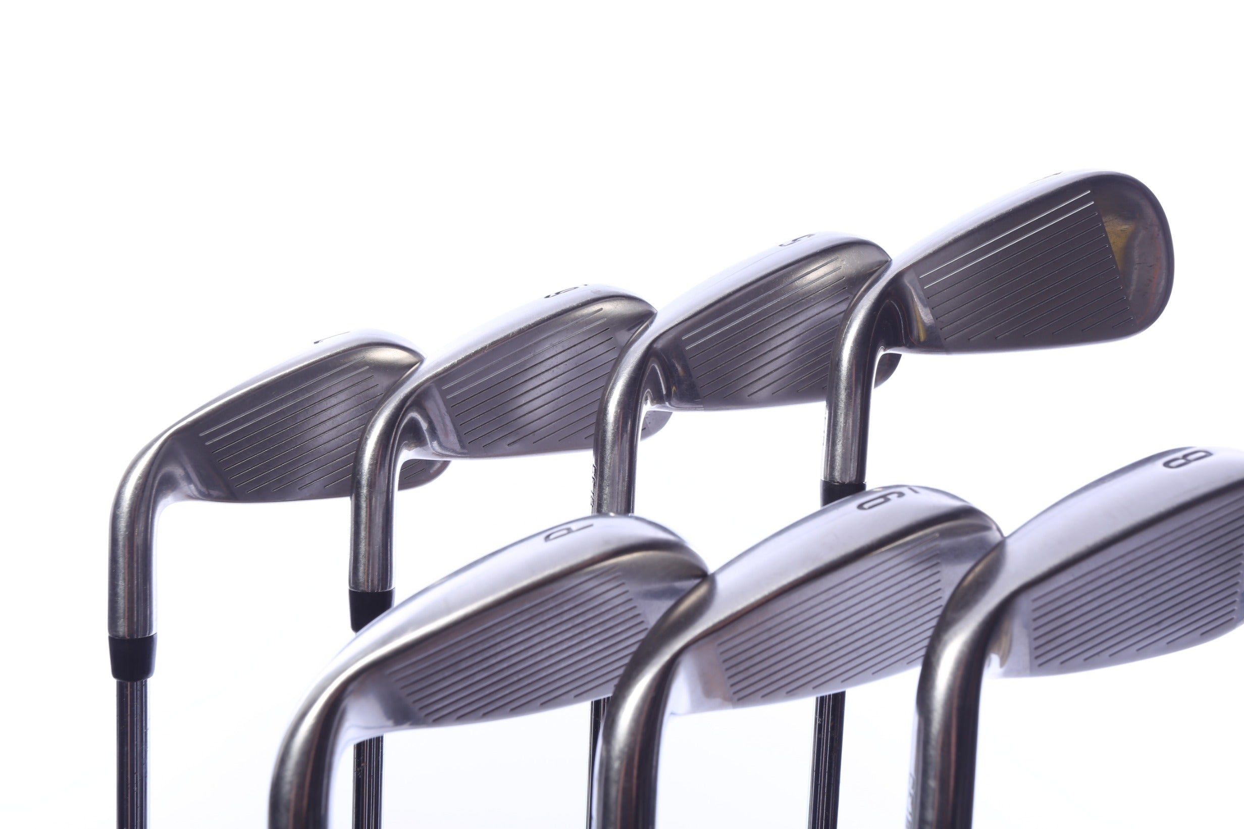 Used Callaway Rogue Iron Set - Right-Handed - 4-PW - Stiff Flex