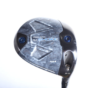 Used Callaway Paradym Ai Smoke TD Driver - 8 Degrees - Stiff Flex Project X HZRDUS Smoke Red RDX - Right-Handed-Next Round