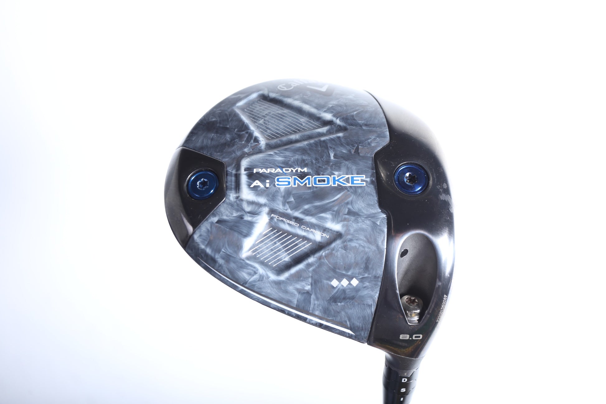 Used Callaway Paradym Ai Smoke TD Driver - 8 Degrees - Stiff Flex Project X HZRDUS Smoke Red RDX - Right-Handed-Next Round