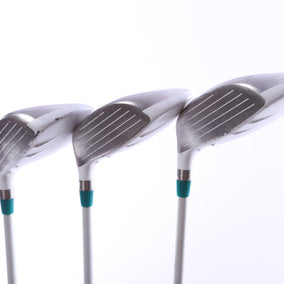 Used Ping Rhapsody 2015 Wood Set - Right-Handed - 3W, 5W, 7W - Ladies Flex-Next Round
