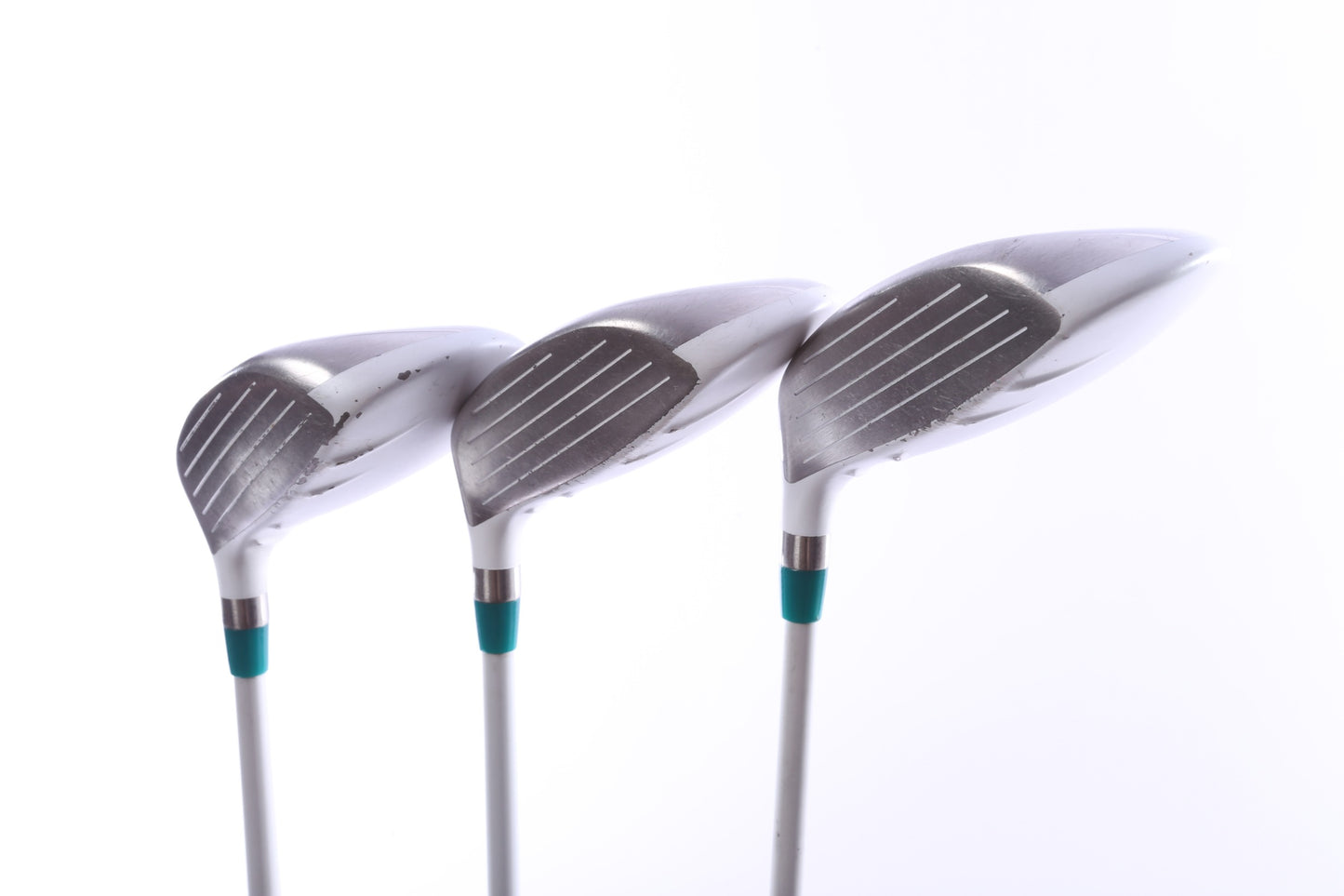 Used Ping Rhapsody 2015 Wood Set - Right-Handed - 3W, 5W, 7W - Ladies Flex-Next Round