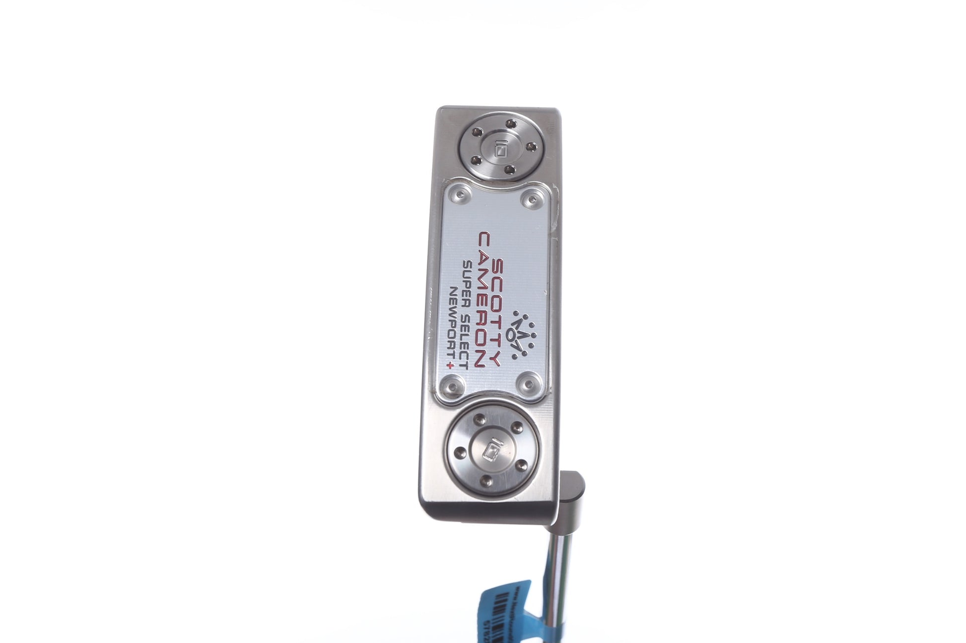 Used Titleist Scotty Cameron Super Select Newport Plus Putter - Right-Handed - 35 in - Blade-Next Round