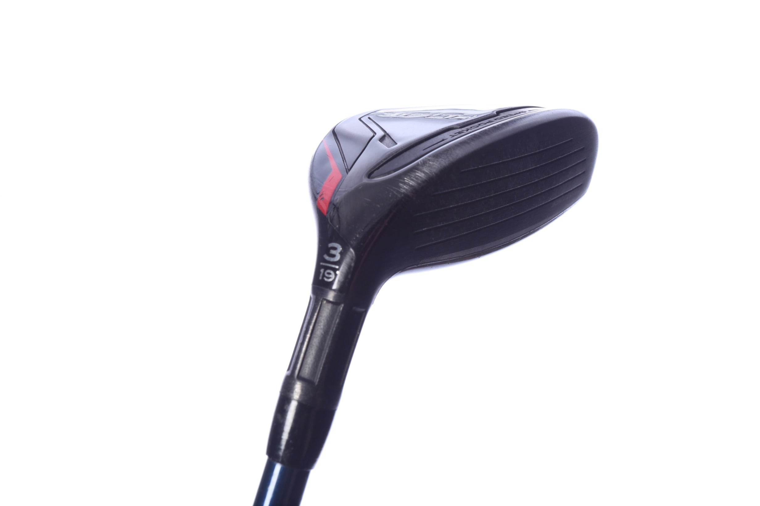 Used TaylorMade STEALTH Rescue 3H Hybrid - Right-Handed - 19 Degrees - Ladies Flex