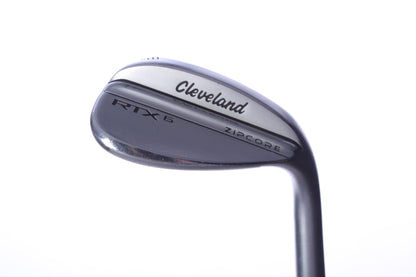 Used Cleveland RTX 6 ZipCore Tour Satin Lob Wedge - Right-Handed - 58 Degrees - Extra Stiff Flex-Next Round