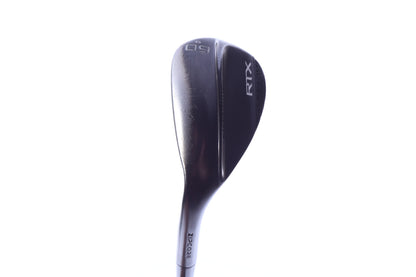 Used Cleveland RTX Full Face ZipCore Black Satin Lob Wedge - Left-Handed - 60 Degrees - Wedge Flex-Next Round