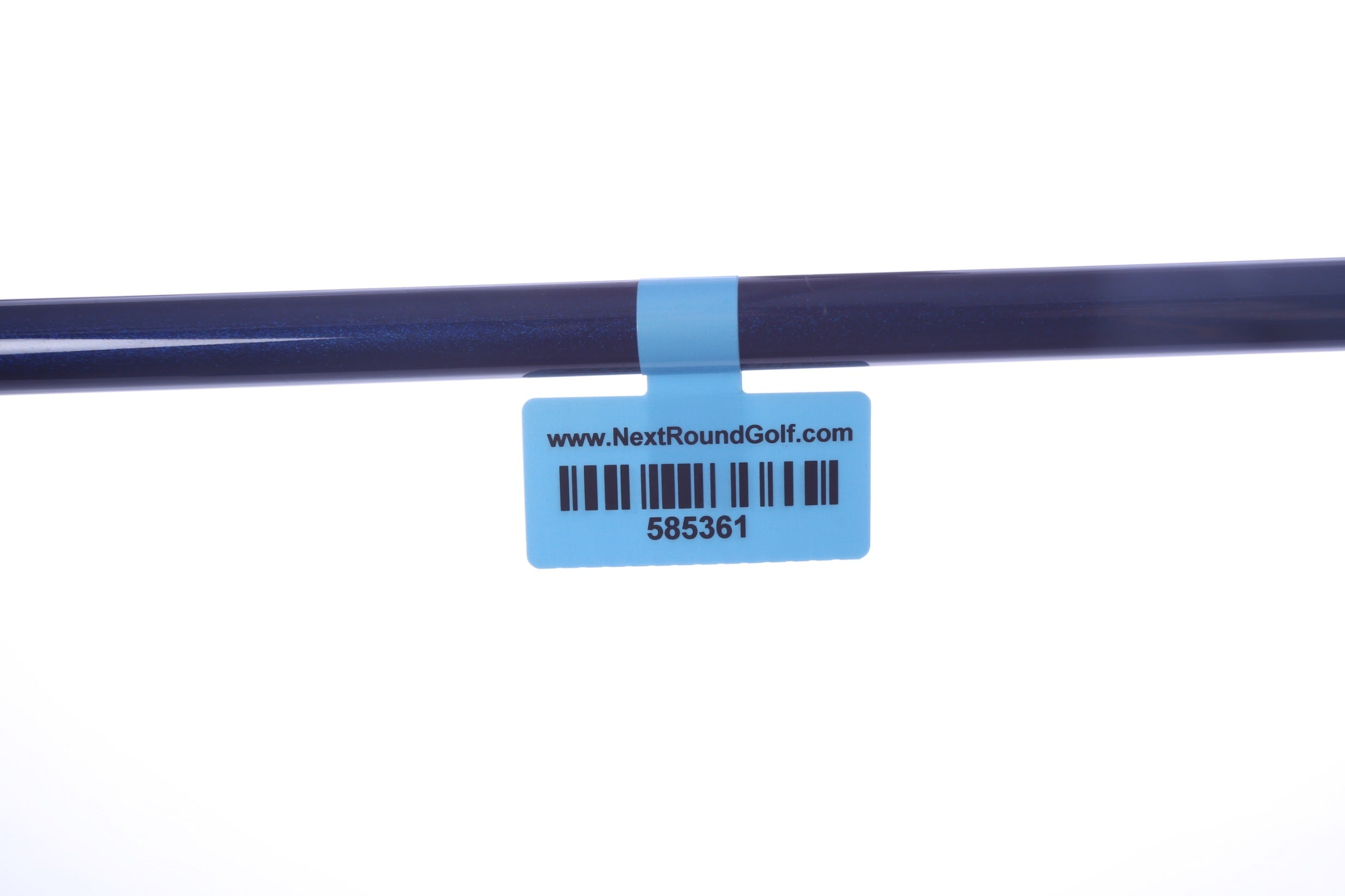 Used Fujikura Ventus HB Blue Velocore Hybrid Shaft Stiff Flex Graphite - 39.5 in - Callaway Opti-Fit Adapter-Next Round