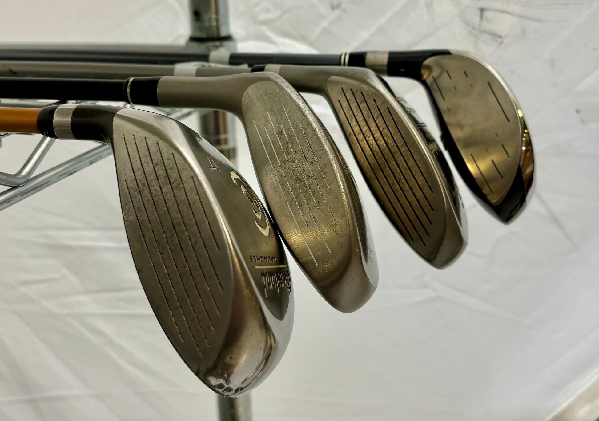 Wholesale Lot of 30 Golf Clubs - Assorted Drivers and Fairway Woods-Next Round