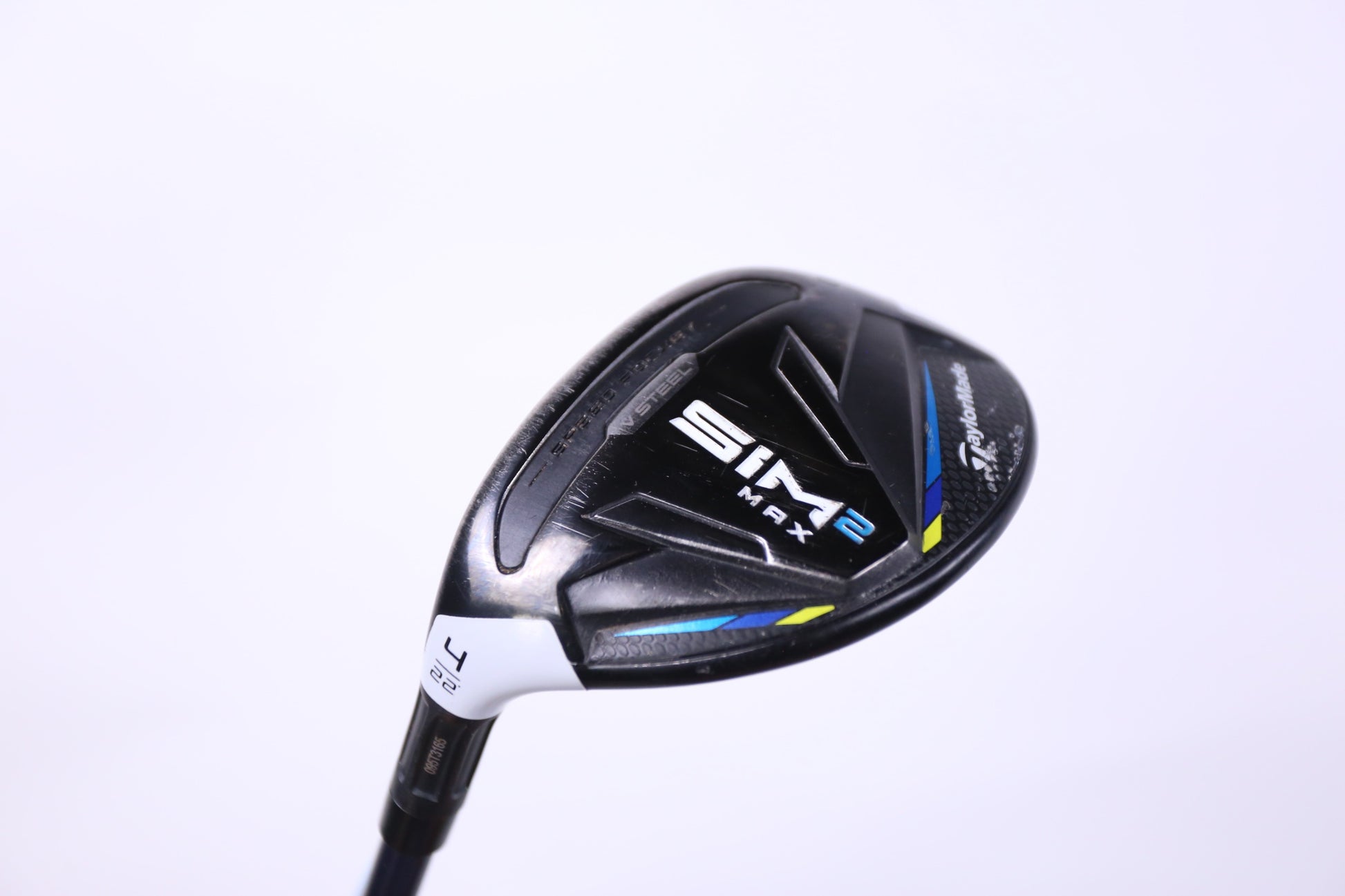 Used TaylorMade SIM2 Rescue 4H Hybrid - Left-Handed - 22 Degrees - Stiff Flex-Next Round
