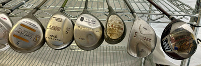 Wholesale Lot of 30 Golf Clubs - Assorted Fairway Woods-Next Round