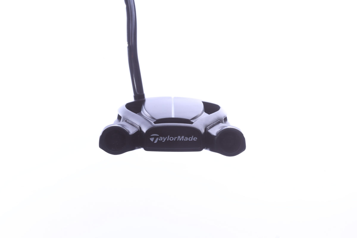 Used TaylorMade Spider Tour Black Putter - Right-Handed - 35 in - Mallet-Next Round