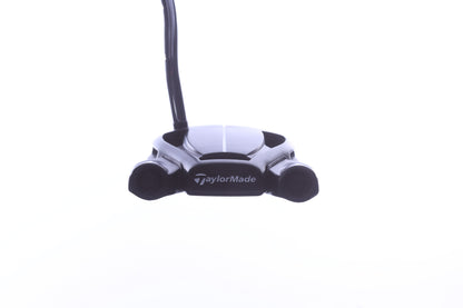 Used TaylorMade Spider Tour Black Putter - Right-Handed - 35 in - Mallet-Next Round
