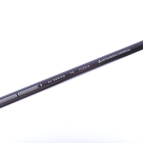 Used Mitsubishi Tensei AV Raw White Driver Extra Stiff Flex Graphite Driver Shaft - 46 in - No Adapter Adapter-Next Round