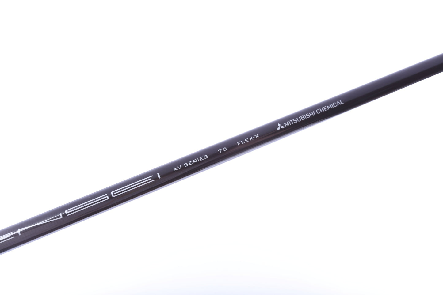 Used Mitsubishi Tensei AV Raw White Driver Extra Stiff Flex Graphite Driver Shaft - 46 in - No Adapter Adapter-Next Round