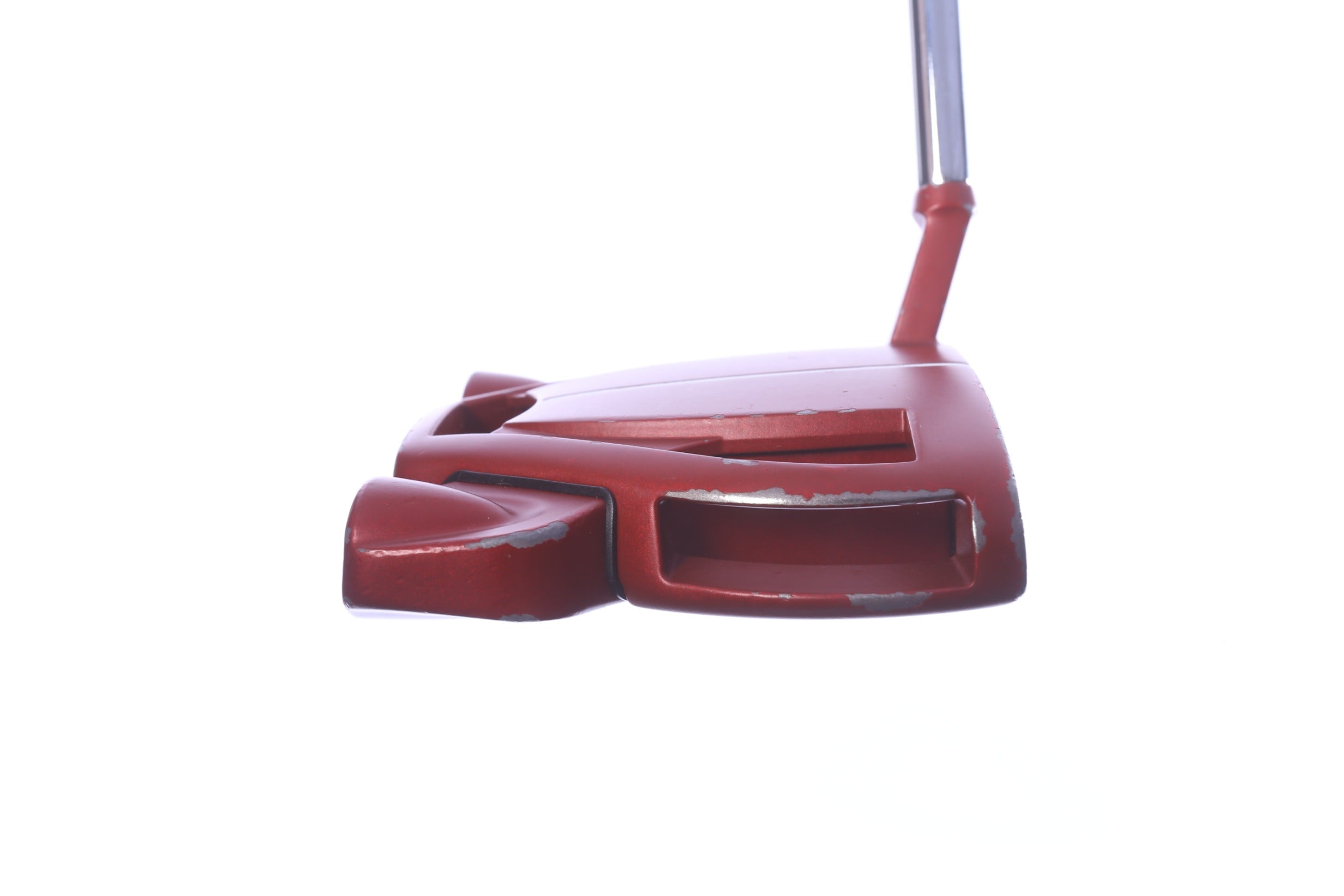 Used TaylorMade Spider Red Small Slant Putter - Right-Handed - 35 in - Mallet