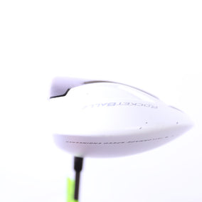 Used TaylorMade RocketBallz Driver - 10.5 Degrees - Stiff Flex TaylorMade X-Con 5 RBZ - Right-Handed-Next Round