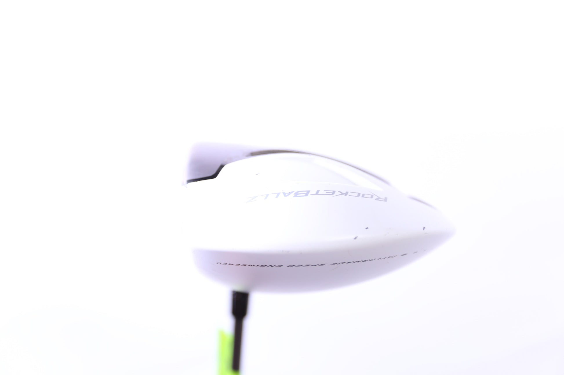 Used TaylorMade RocketBallz Driver - 10.5 Degrees - Stiff Flex TaylorMade X-Con 5 RBZ - Right-Handed-Next Round
