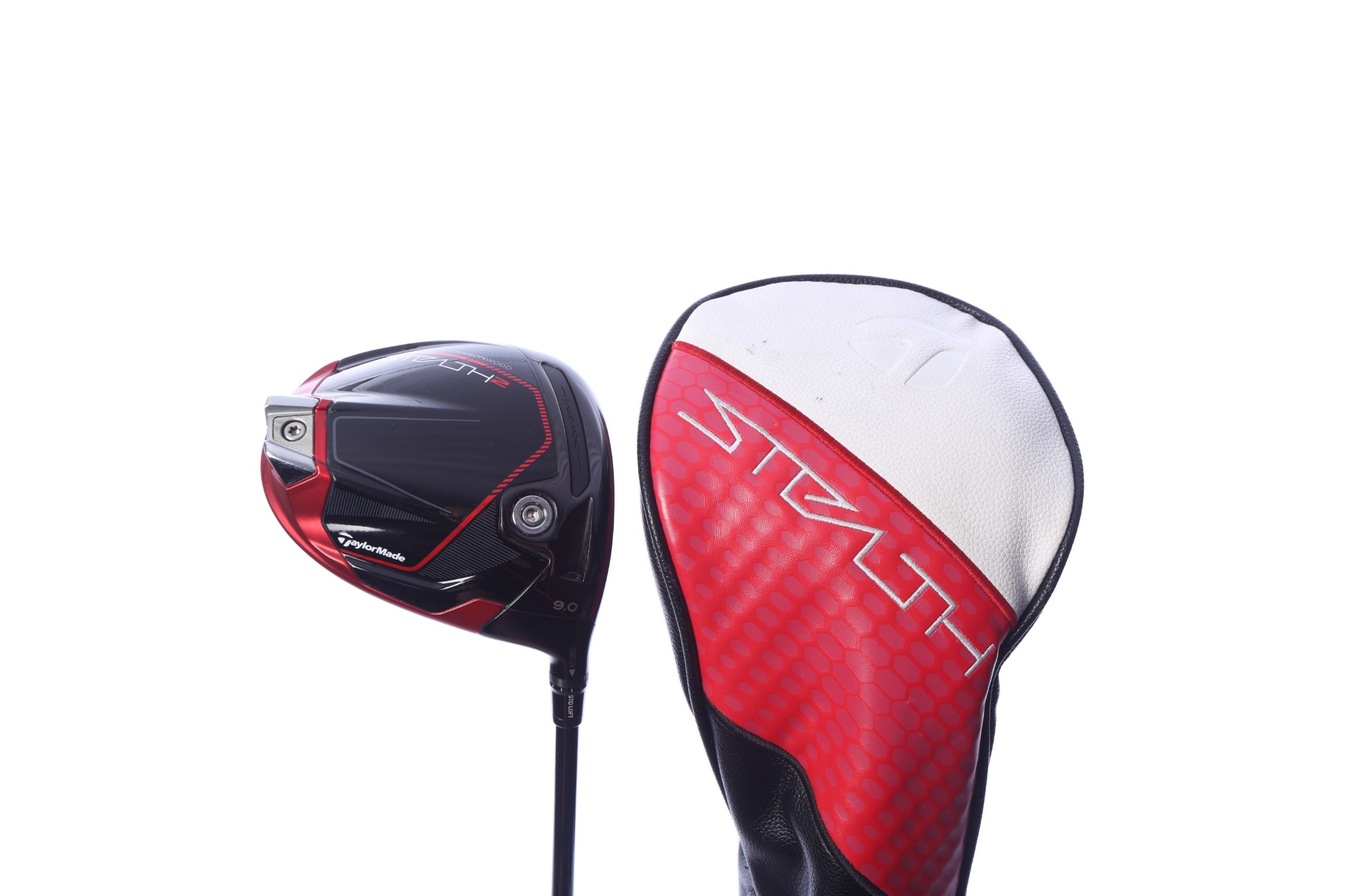 Used TaylorMade STEALTH 2 Driver - 9 Degrees - Stiff Flex Fujikura Ventus TR - Right-Handed