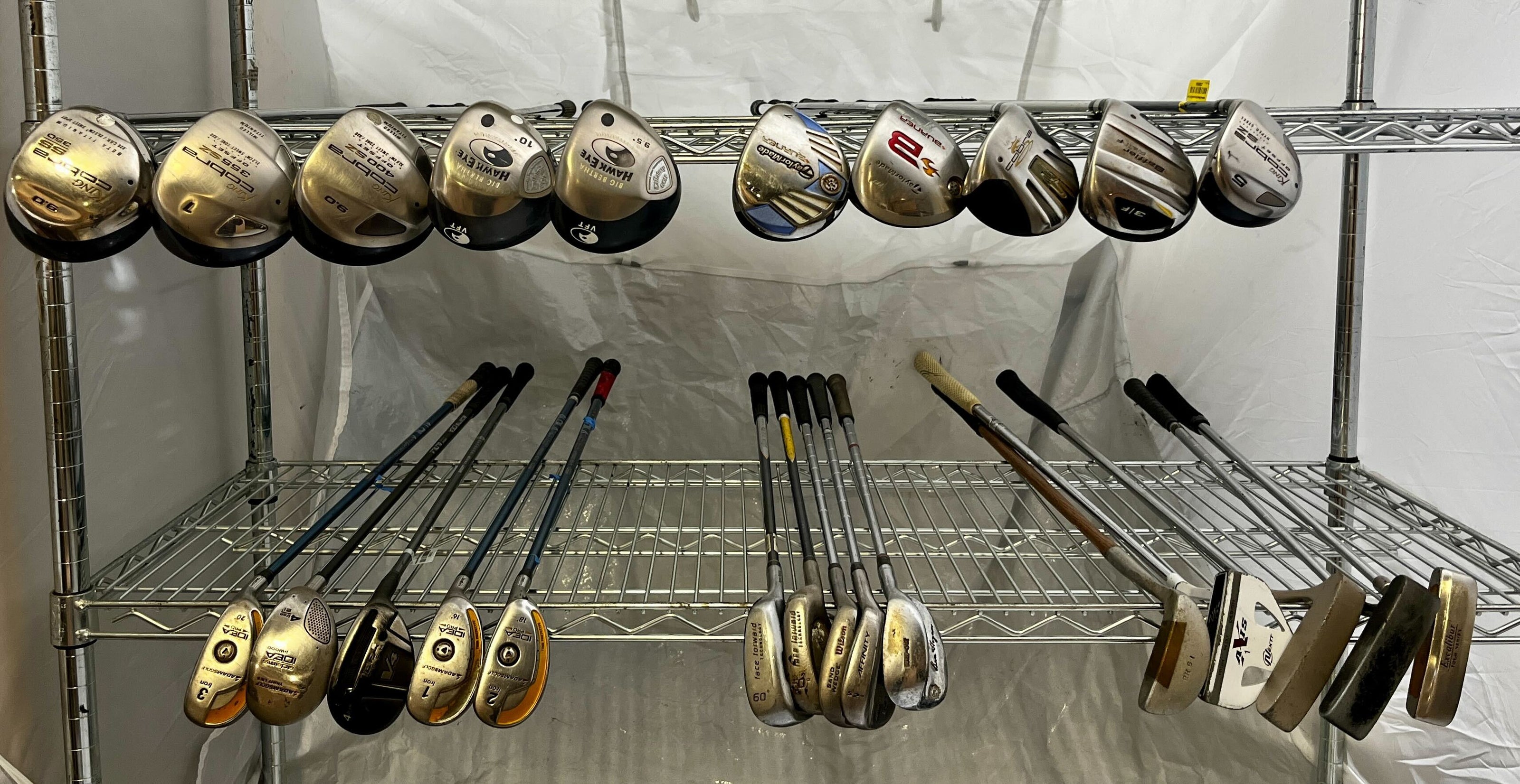 Wholesale Lot of 25 Golf Clubs - Golf Club Sets-Next Round