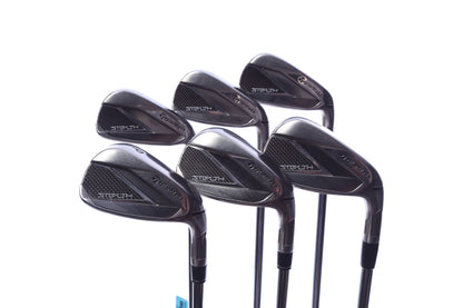 Used TaylorMade STEALTH Iron Set - Right-Handed - 5-PW - Stiff Flex