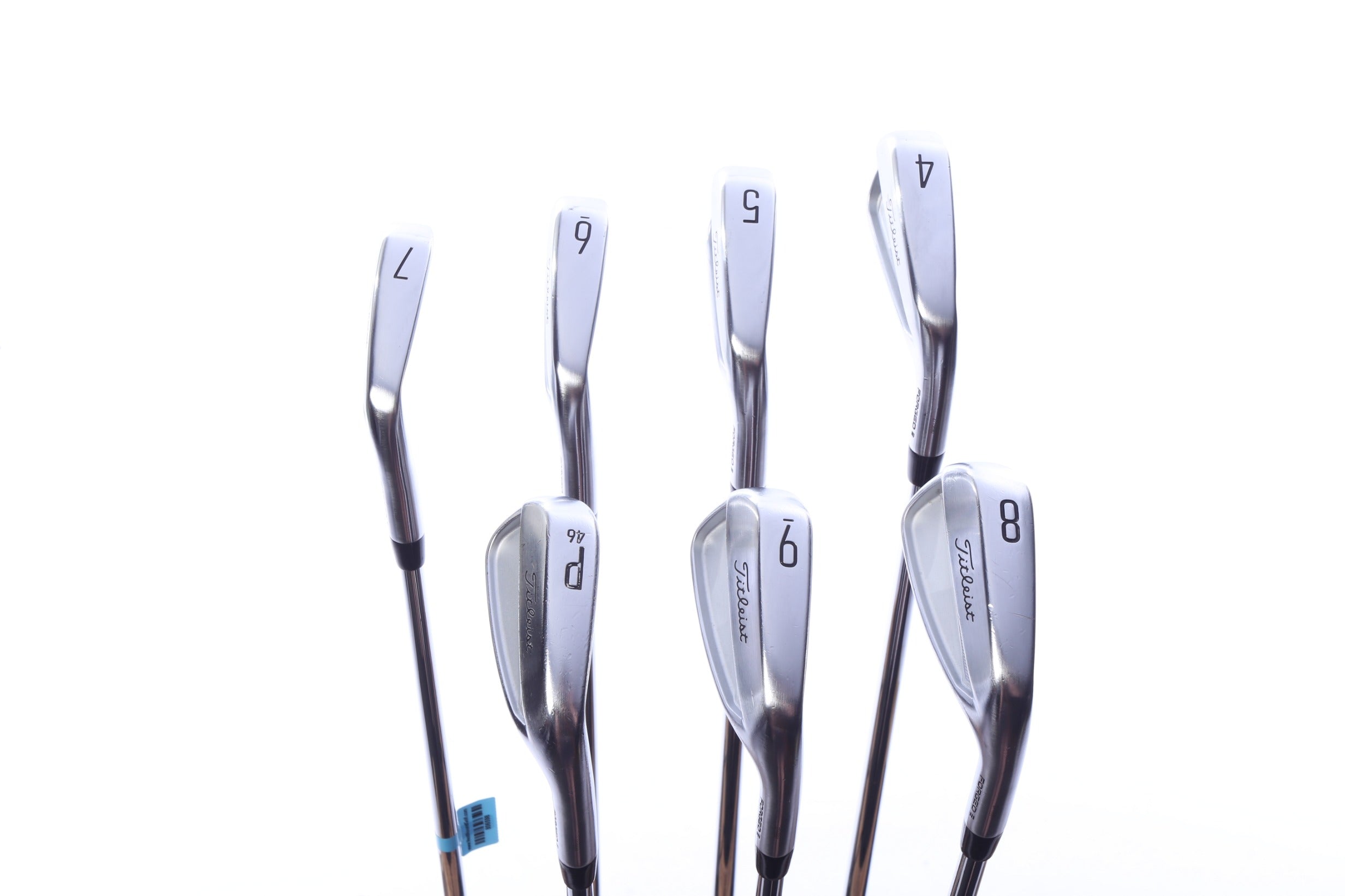 Used Titleist 2023 T100 Iron Set - Right-Handed - 4-PW - Extra Stiff Flex