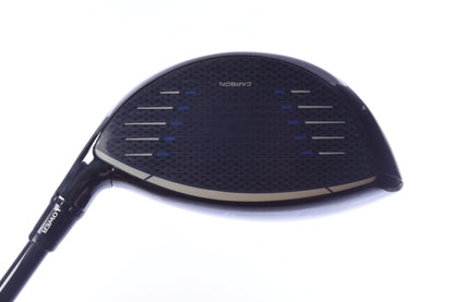 Used TaylorMade Qi10 Driver - 8 Degrees - Tour Extra Stiff Flex Mitsubishi Tensei CK Pro Series Organge - Right-Handed