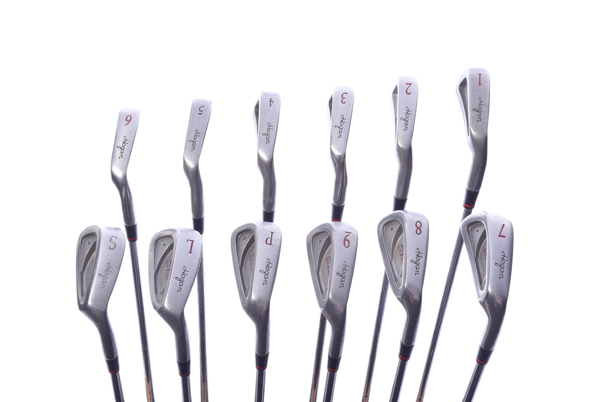 Used Ben Hogan H-40 Iron Set - Right-Handed - 1-PW, SW, LW - Stiff Flex