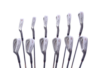 Used Ben Hogan H-40 Iron Set - Right-Handed - 1-PW, SW, LW - Stiff Flex