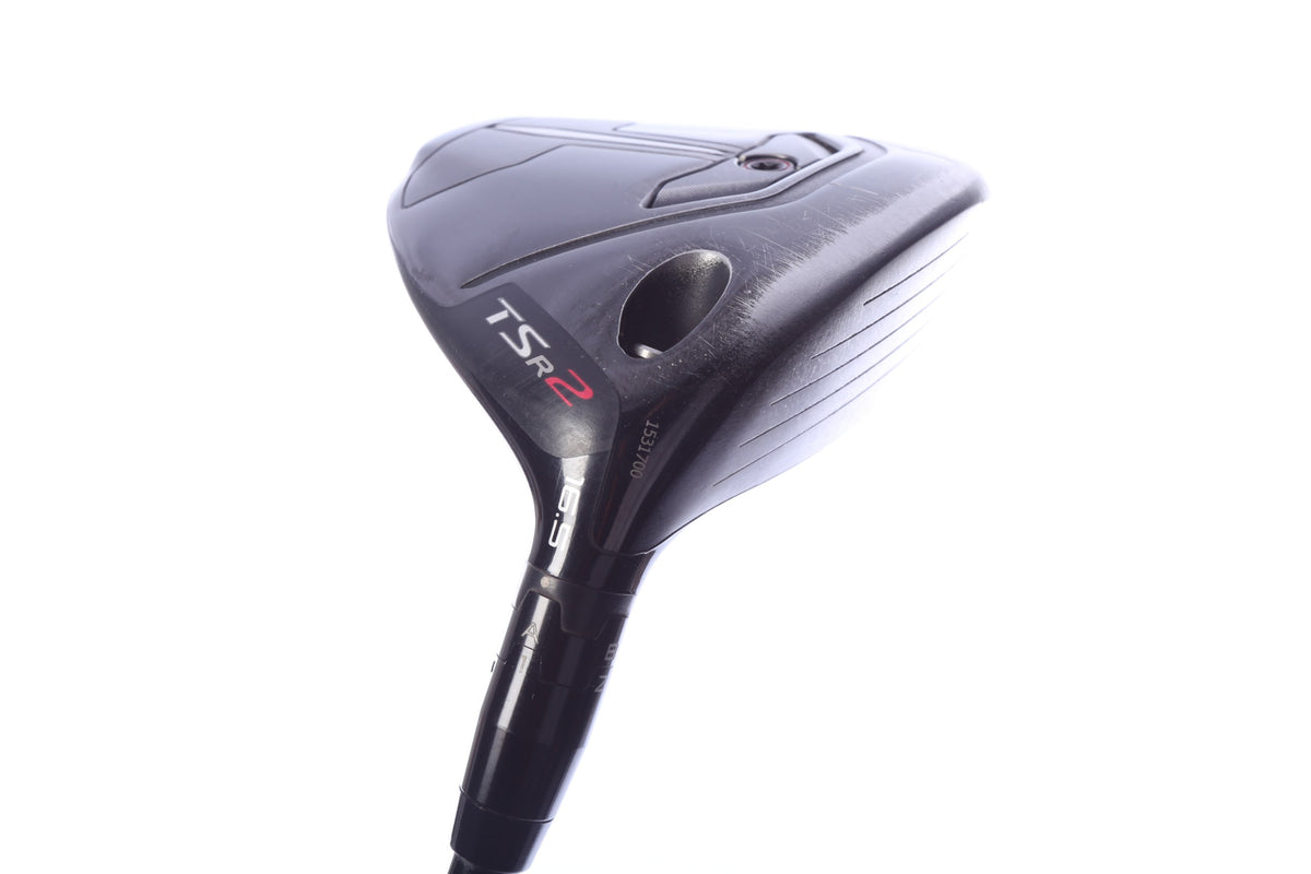 Used Titleist TSR2 3-Wood - Right-Handed - 16.5 Degrees - Regular Flex