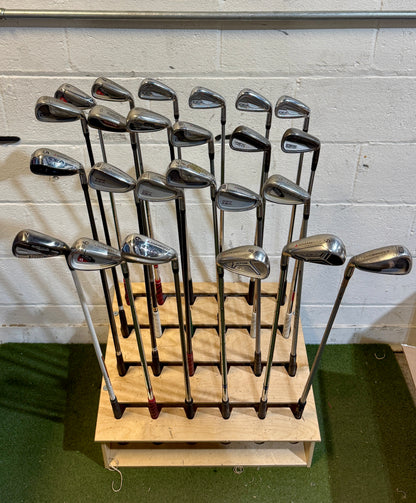 Wholesale Lot of 45 Golf Clubs - Adams Single Irons - RH/LH - Mixed Flexes-Next Round