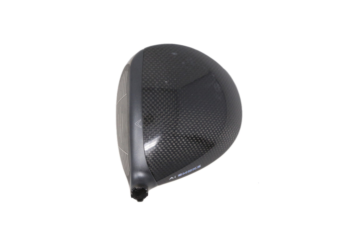 Used Callaway Paradym Ai Smoke MAX Driver - HEAD ONLY - Right-Handed - 12 Degrees
