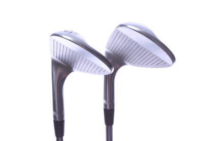 Used Titleist Vokey SM10 Tour Chrome Wedge Set - Right-Handed - 52*, 56* - Wedge Flex