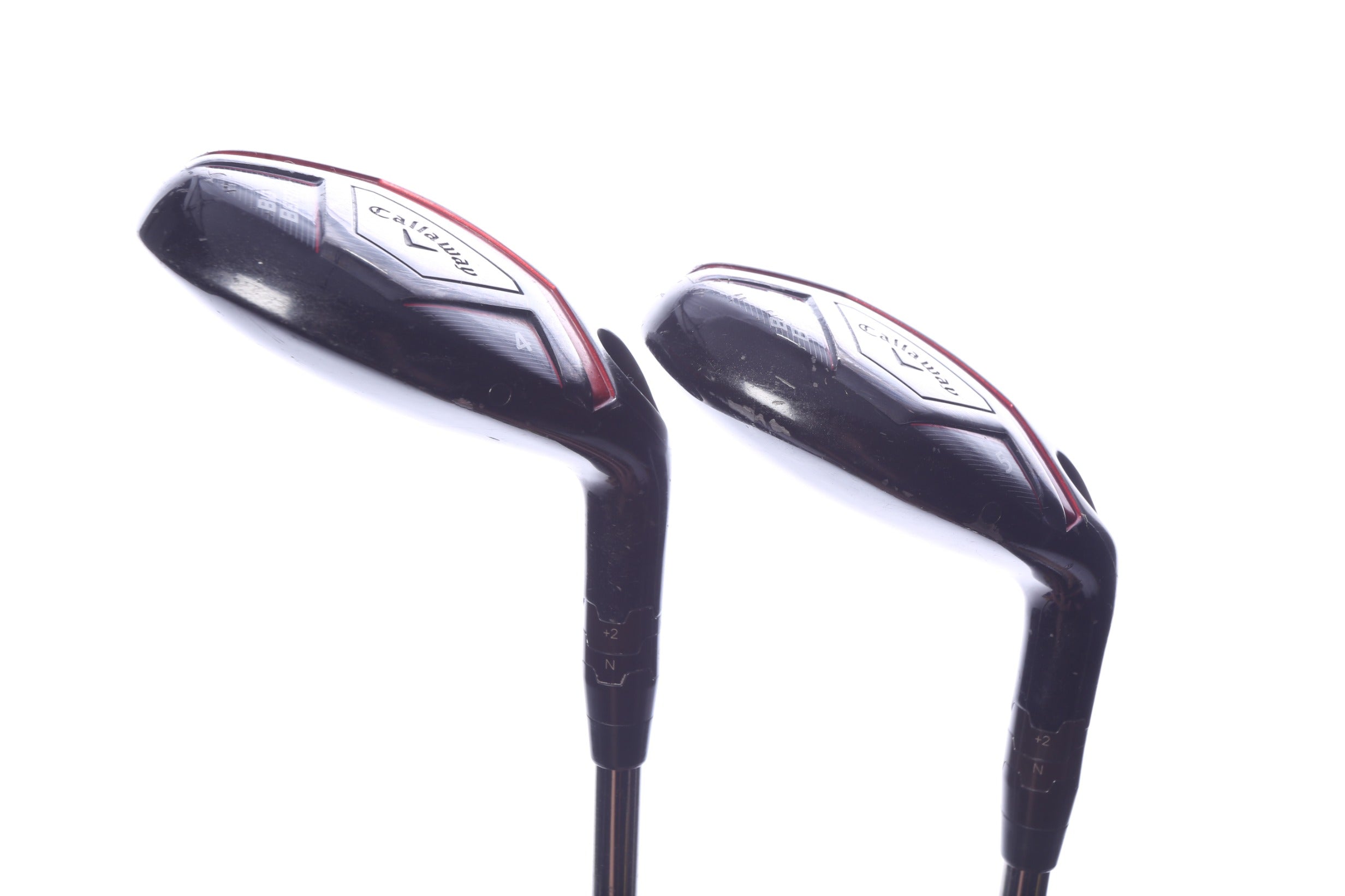 Used Callaway Big Bertha 2015 Hybrid Set - Right-Handed - 4H, 5H - Regular Flex-Next Round