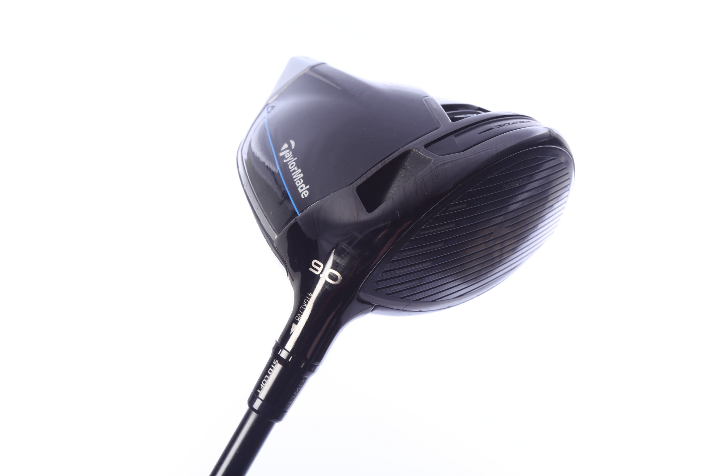 Used TaylorMade Qi10 LS Driver - 9 Degrees - Regular Flex UST Mamiya Helium - Right-Handed