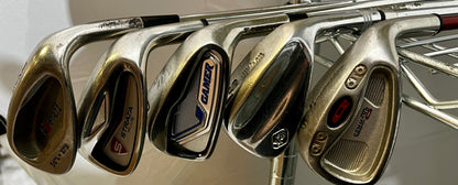 Wholesale Lot of 50 Golf Clubs - Assorted Wedges-Next Round