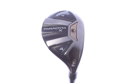 Used Callaway Paradym X 4H Hybrid - Right-Handed - 21 Degrees - Seniors Flex-Next Round