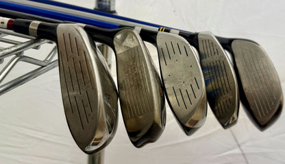 Wholesale Lot of 50 Golf Clubs - Assorted Fairway Woods & Hybrids-Next Round