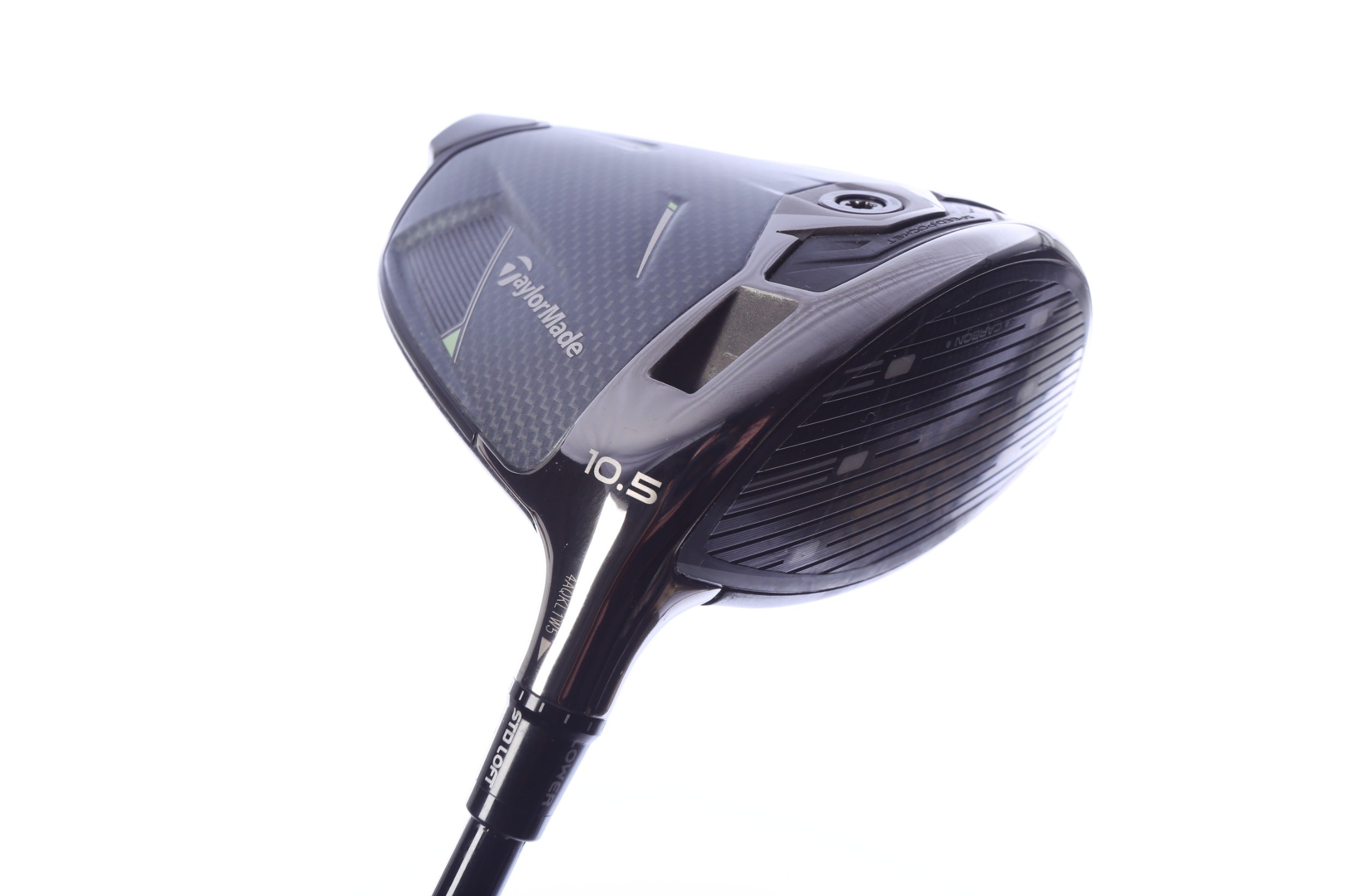 TaylorMade Qi35 ドライバー 10.5度 レフティ ハドラス加工済 Used TaylorMade Qi35 Right-Handed Driver – Next Round