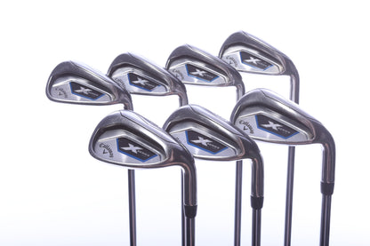 Used Callaway X Series N416 Iron Set - Right-Handed - 4-PW - Uniflex Flex