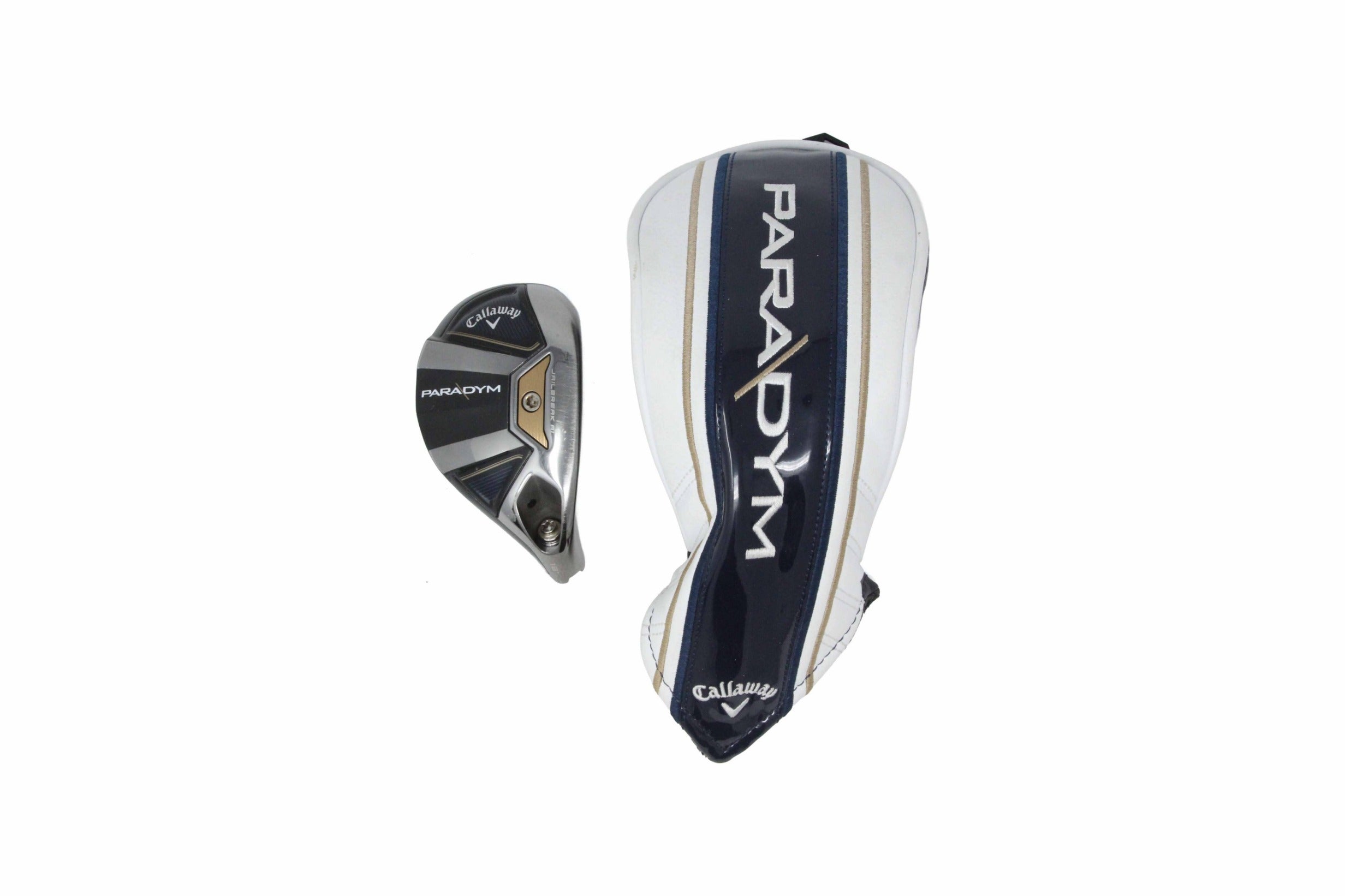 Used Callaway Paradym 3H - HEAD ONLY - Right-Handed - 18 Degrees