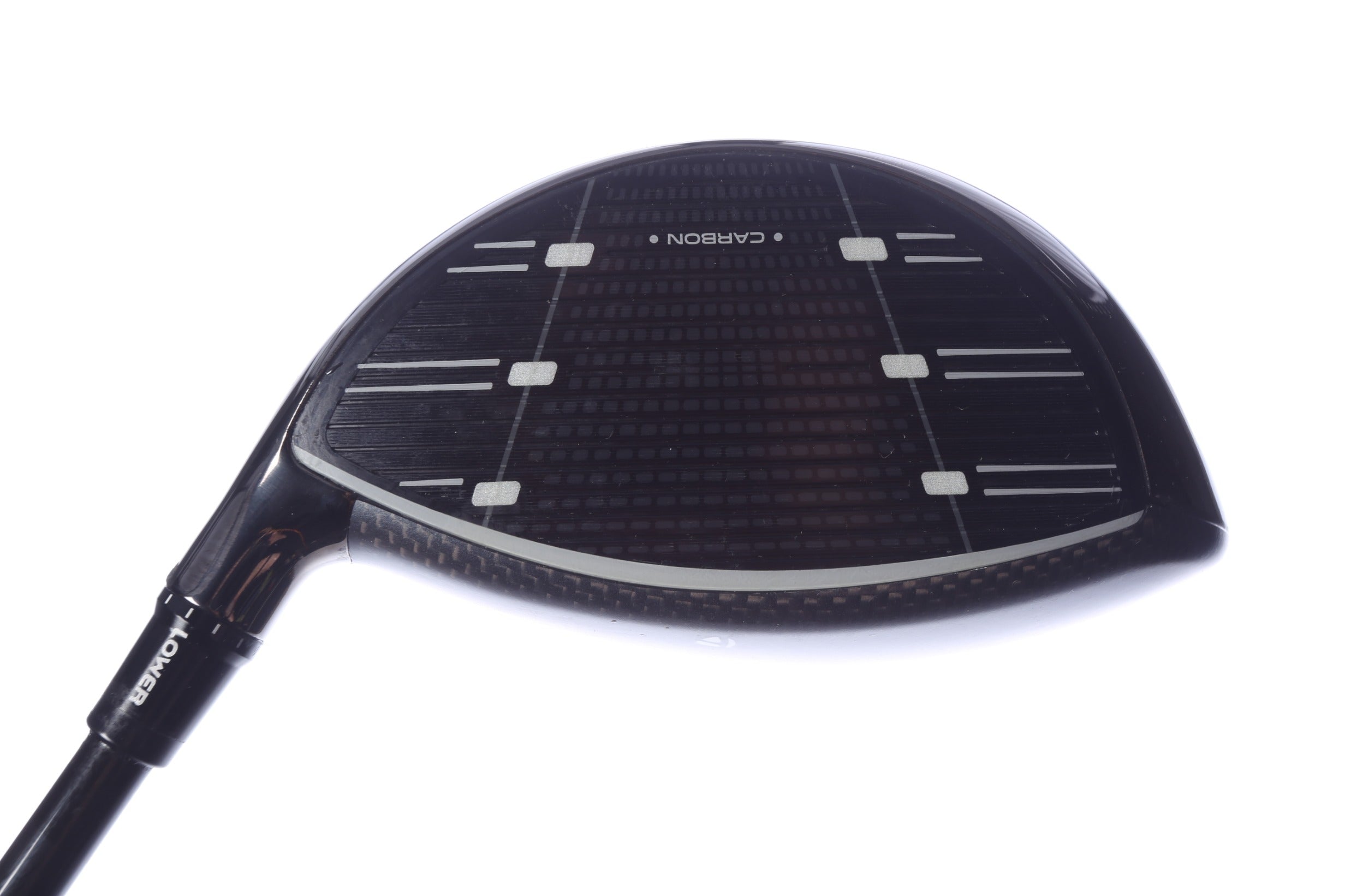 Used TaylorMade Qi35 LS Driver - 10.5 Degrees - Regular Flex Project X HZRDUS Smoke Red RDX - Right-Handed-Next Round