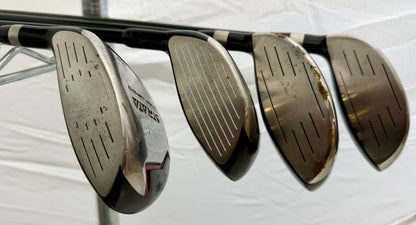 Wholesale Lot 30 Golf Clubs - Assorted Fairway Woods-Next Round